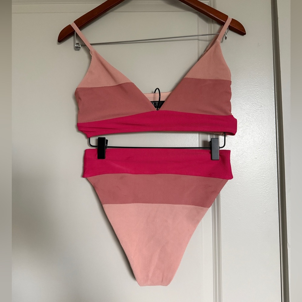 Beach Riot Two Piece Swimsuit - Picture 2 of 6